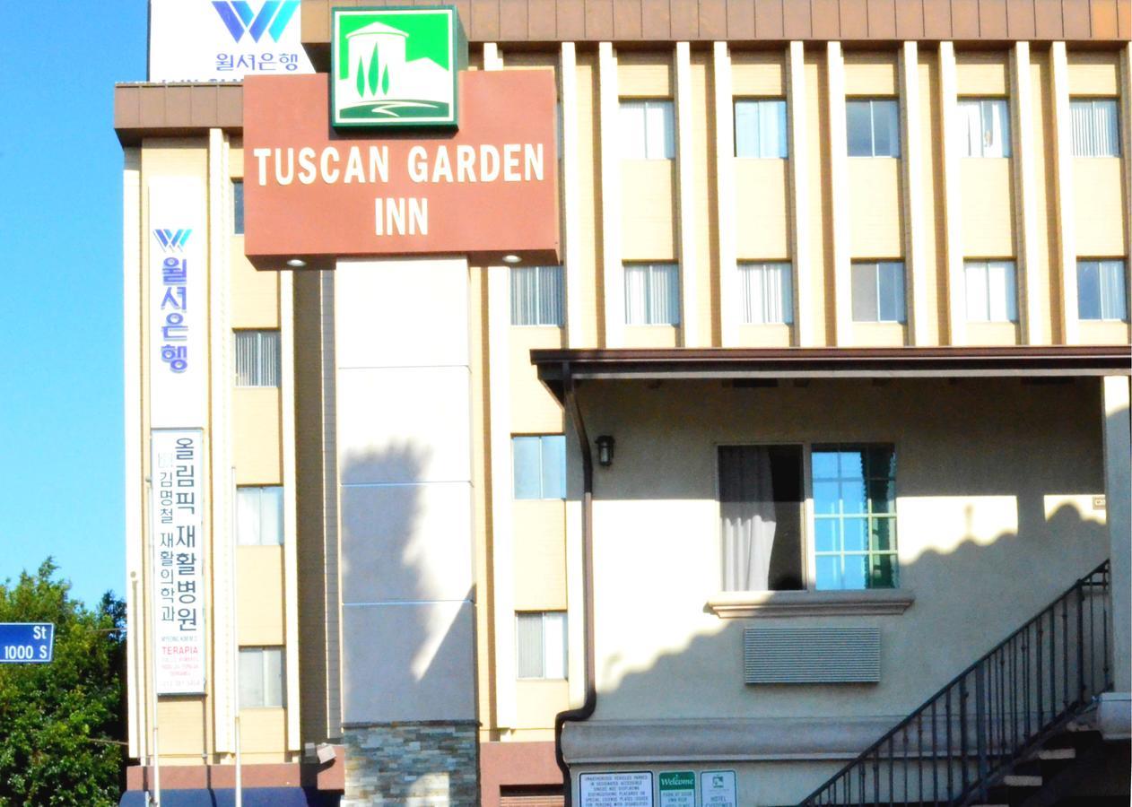 Tuscan Garden Inn ลอสแอนเจลิส ภายนอก รูปภาพ